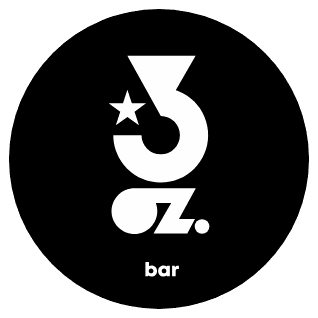 3 oz. Bar logo