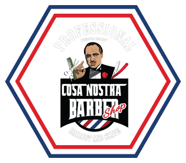 Cosa Nostra Barber Shop logo