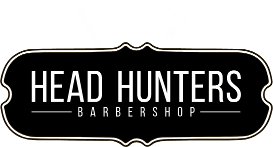 Head Hunters Barbershop logo