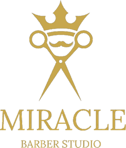 Miracle Barber Studio logo