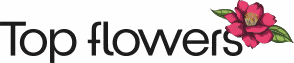 Top Flowers logo