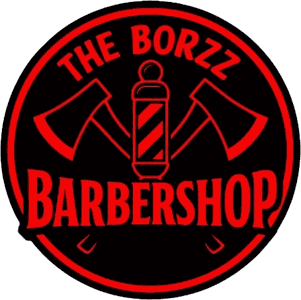 The Borzz Barbershop logo