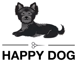 Happy Dog Grooming Salon logo