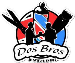 Dos Bros Barbershop logo