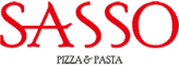Sasso Pizza and Pasta logo