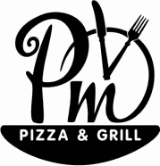PM Grill and Pizza logo
