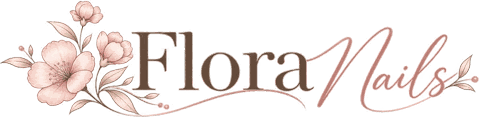 Flora Nails logo