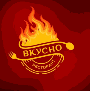 Vkusno Restaurant logo