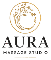 AURA Massage Studio logo
