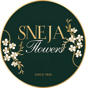 SNEJA Flowers Boutique logo