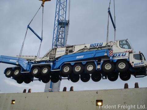Photo 8 of 9 from Trident Freight Ltd.