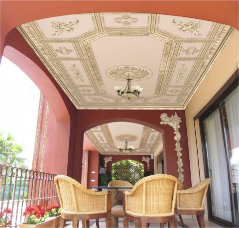 Photo 4 of 10 from Clipso Union Ltd - French stretch ceilings