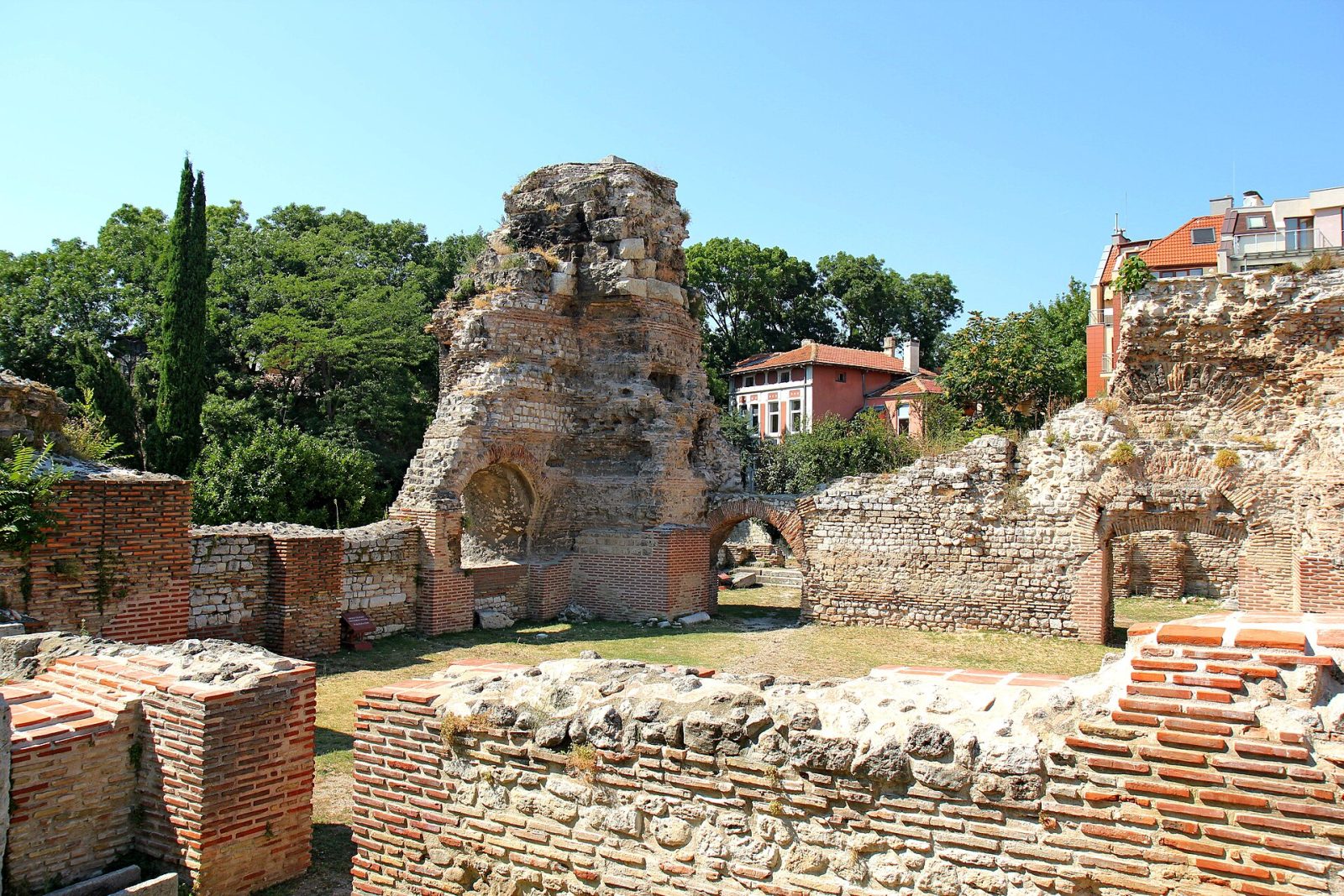 Aladzha Monastery and Varna Roman Baths