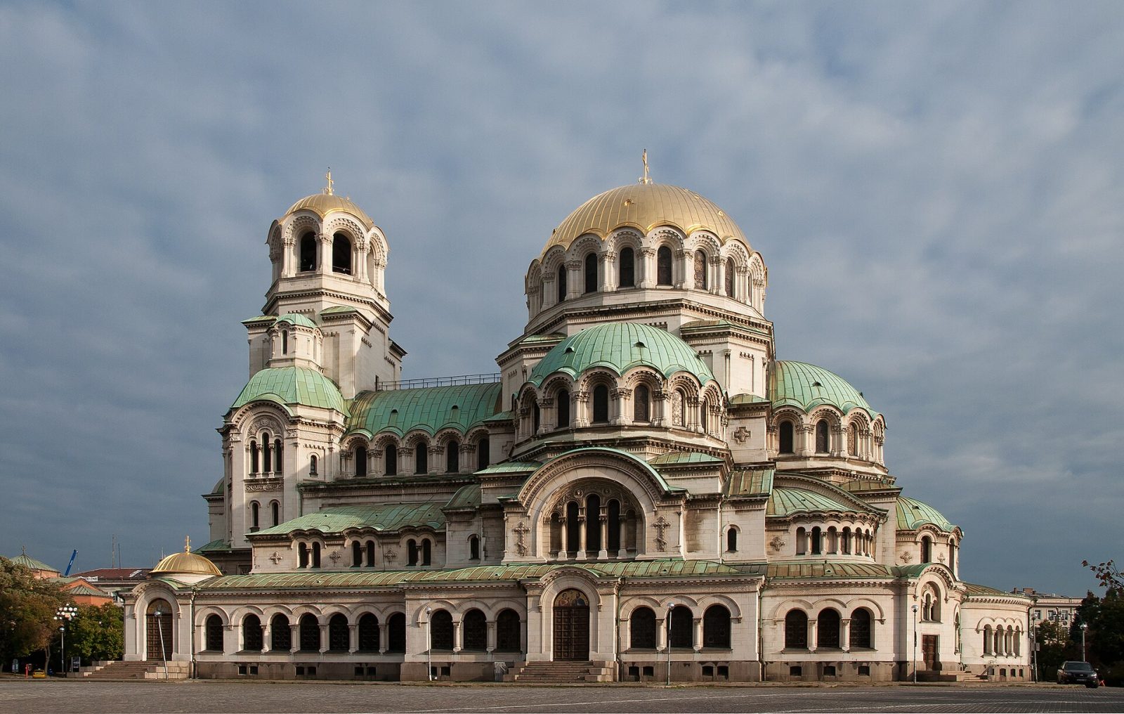 Alexander Nevsky Cathedral and Crypt