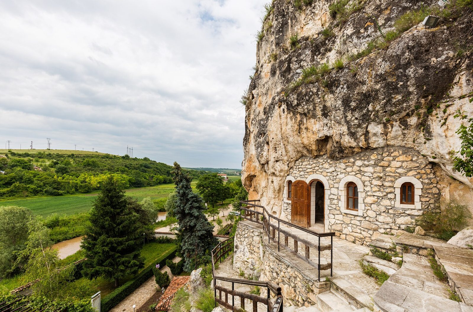 St. Dimitar Basarbovski Rock Monastery