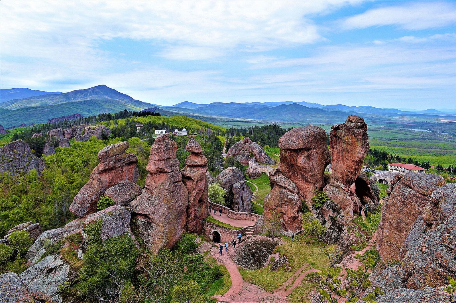 Belogradchik Rocks and Kaleto Fortress
