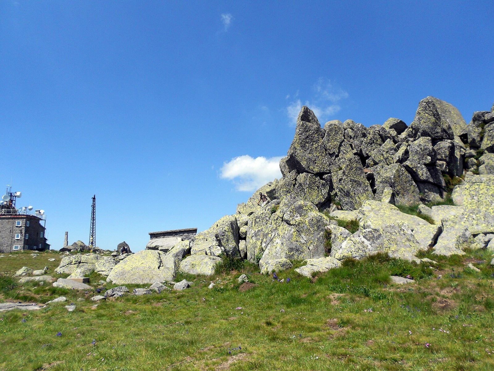 Cherni Vrah Peak