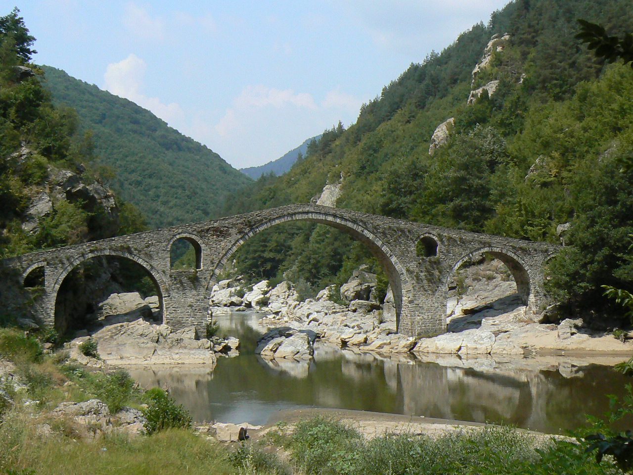 Devil's Bridge, Ardino