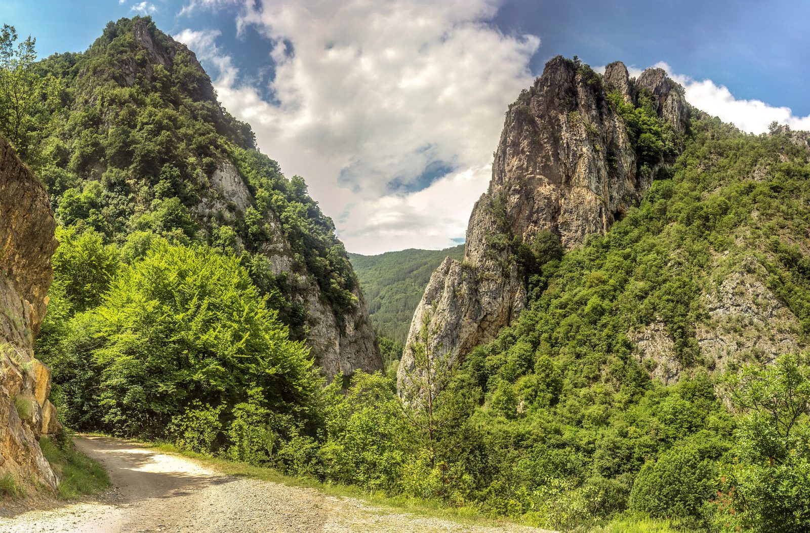 Erma River Gorge, Tran