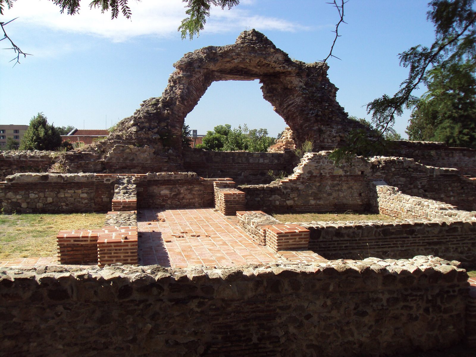 Roman Baths and Walls of Diocletianopolis, Hisarya