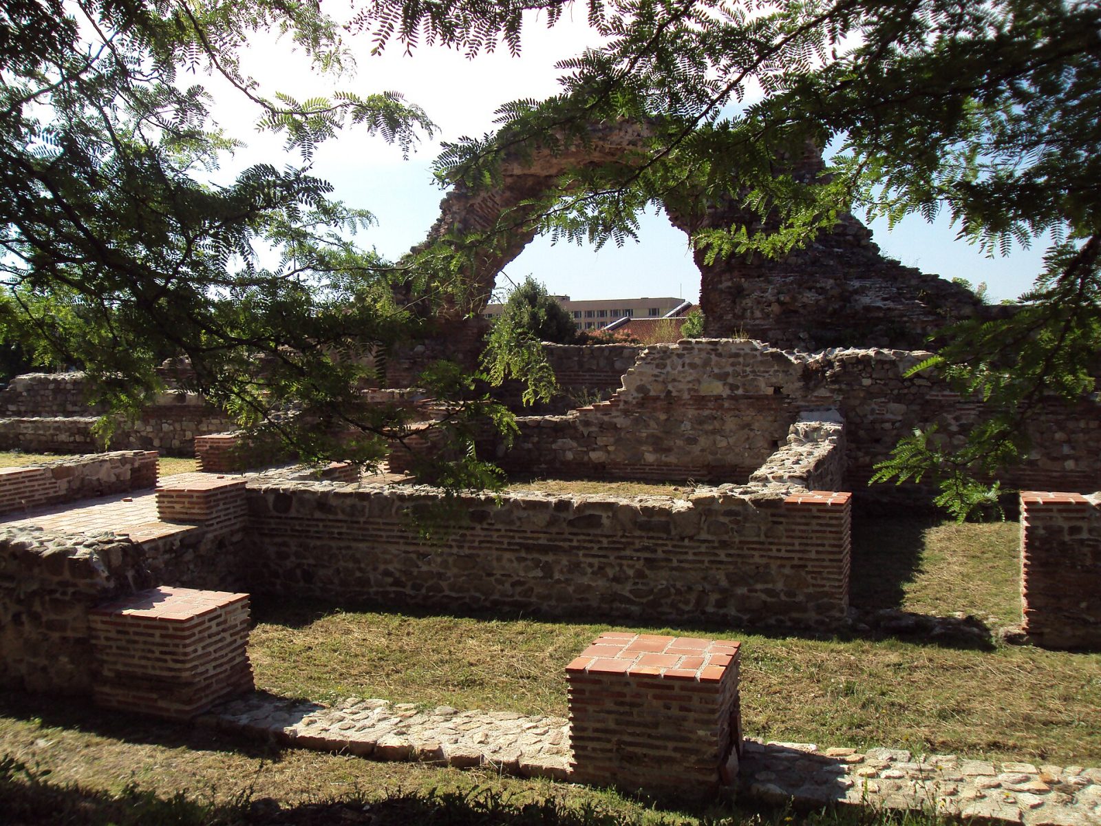 Roman Baths and Walls of Diocletianopolis, Hisarya