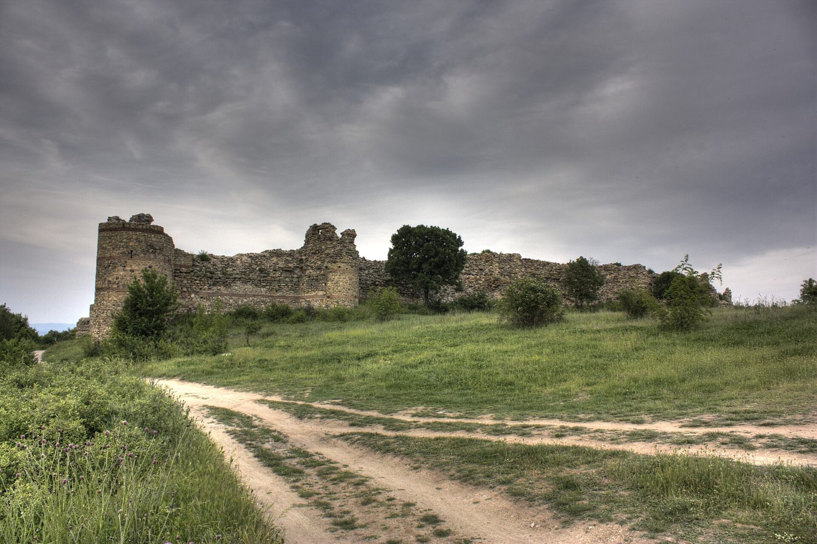Mezek Thracian Tomb and Medieval Fortress