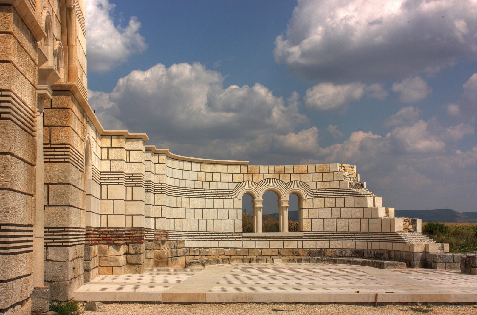 Pliska National Archaeological Reserve and Great Basilica