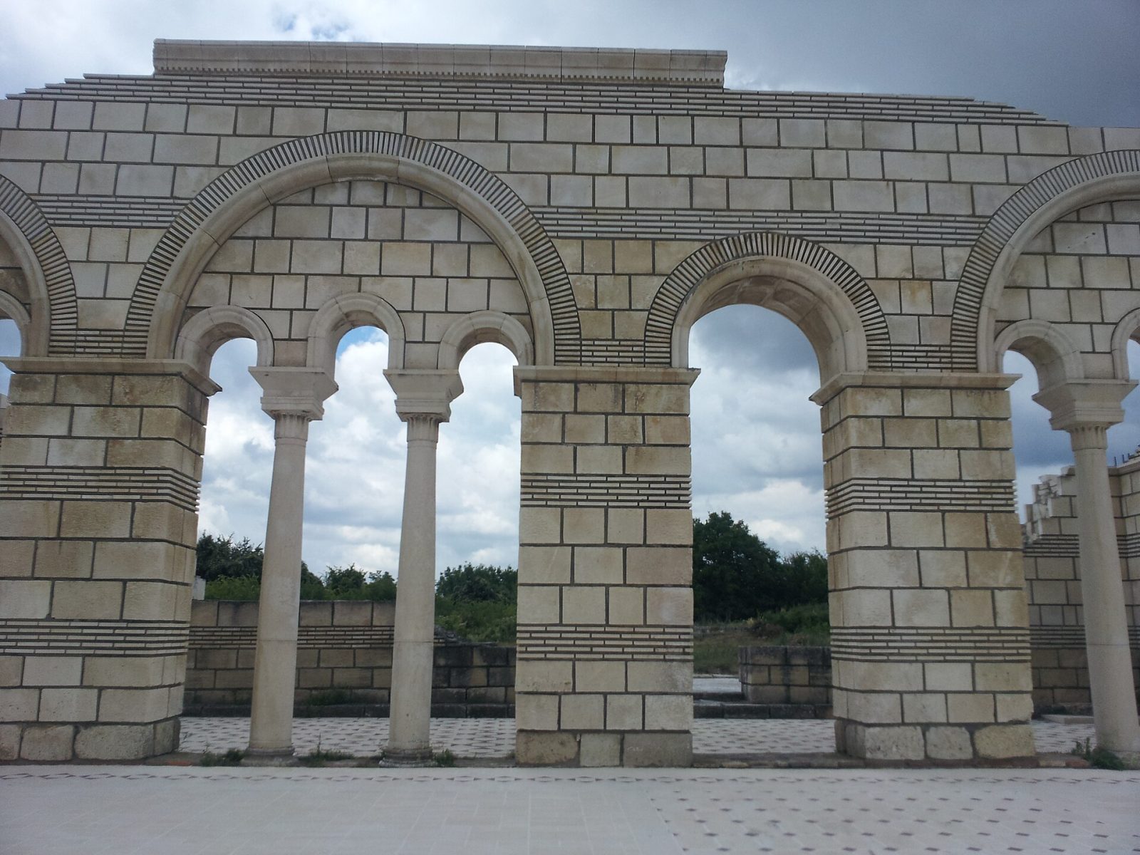 Pliska National Archaeological Reserve and Great Basilica