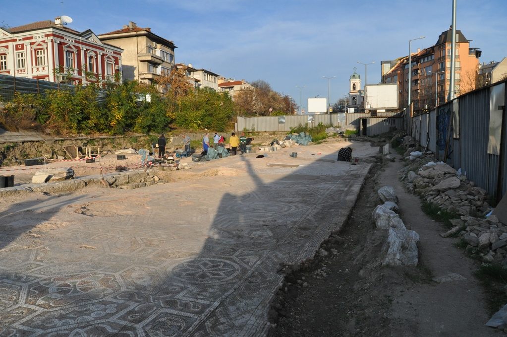 Episcopal Basilica, Small Basilica and Irini Building, Plovdiv
