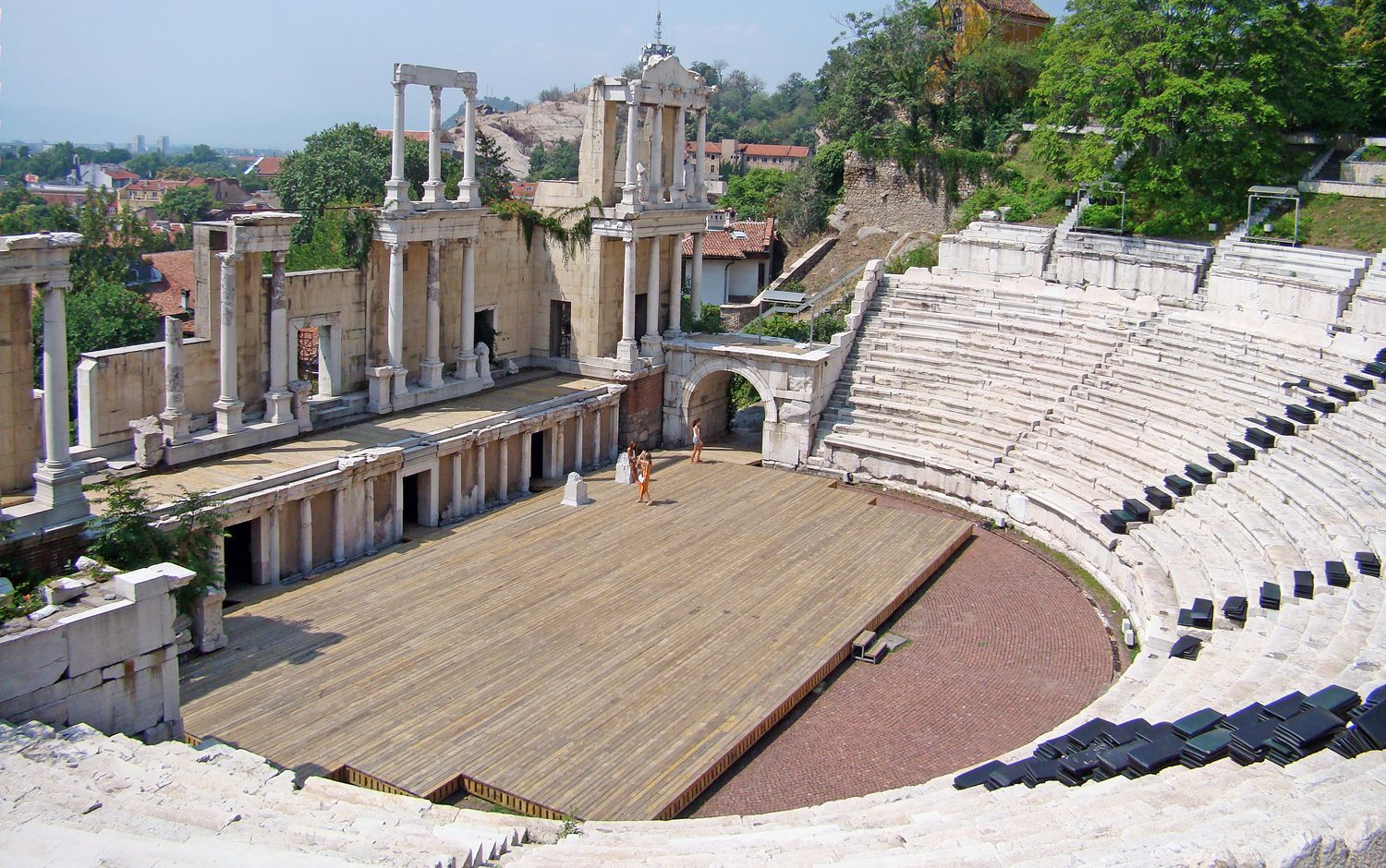 Plovdiv: Roman Theatre, History and Ethnographic Museums, Hindliyan House
