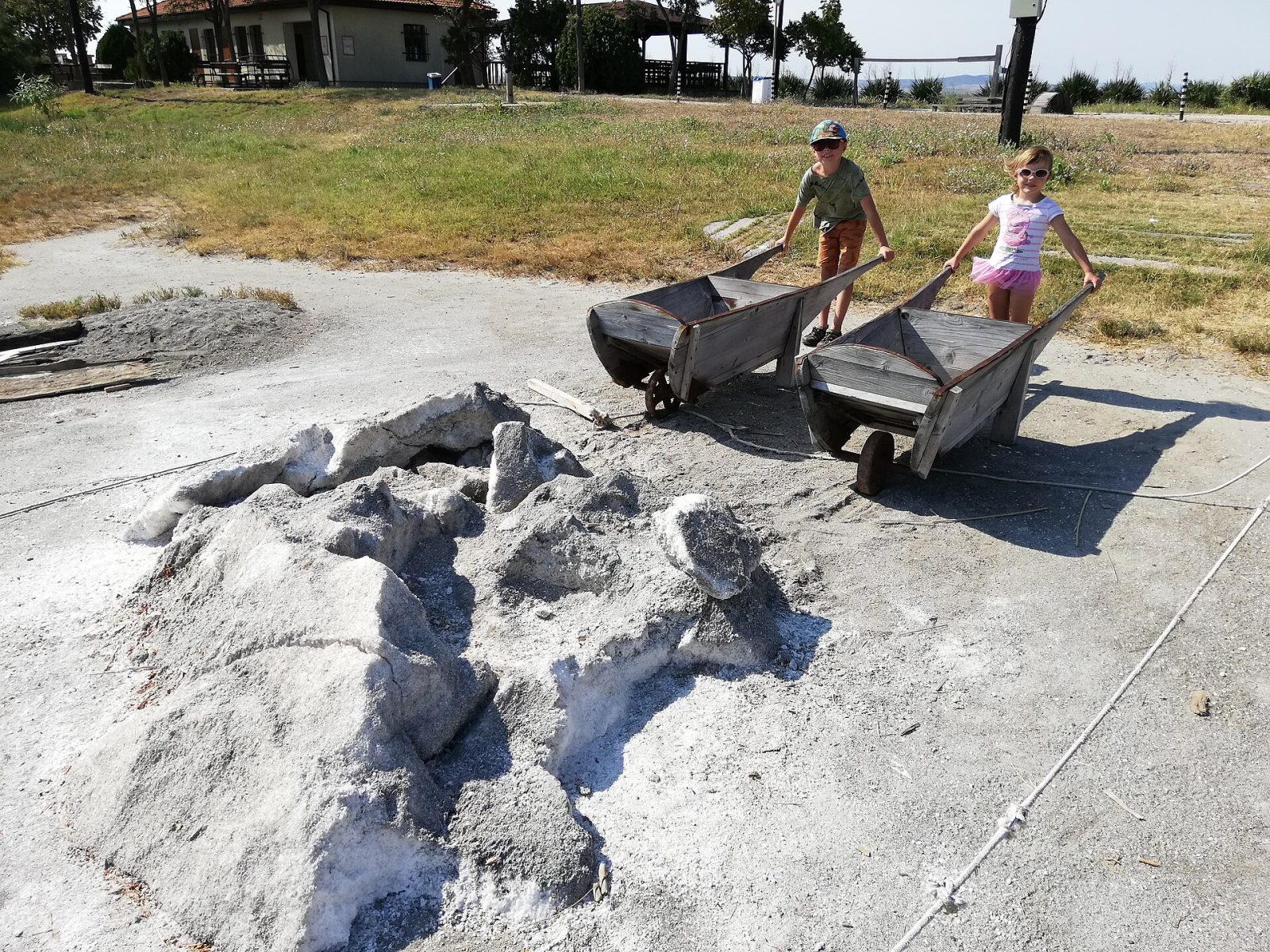 Pomorie Salt Museum and Ancient Domed Tomb