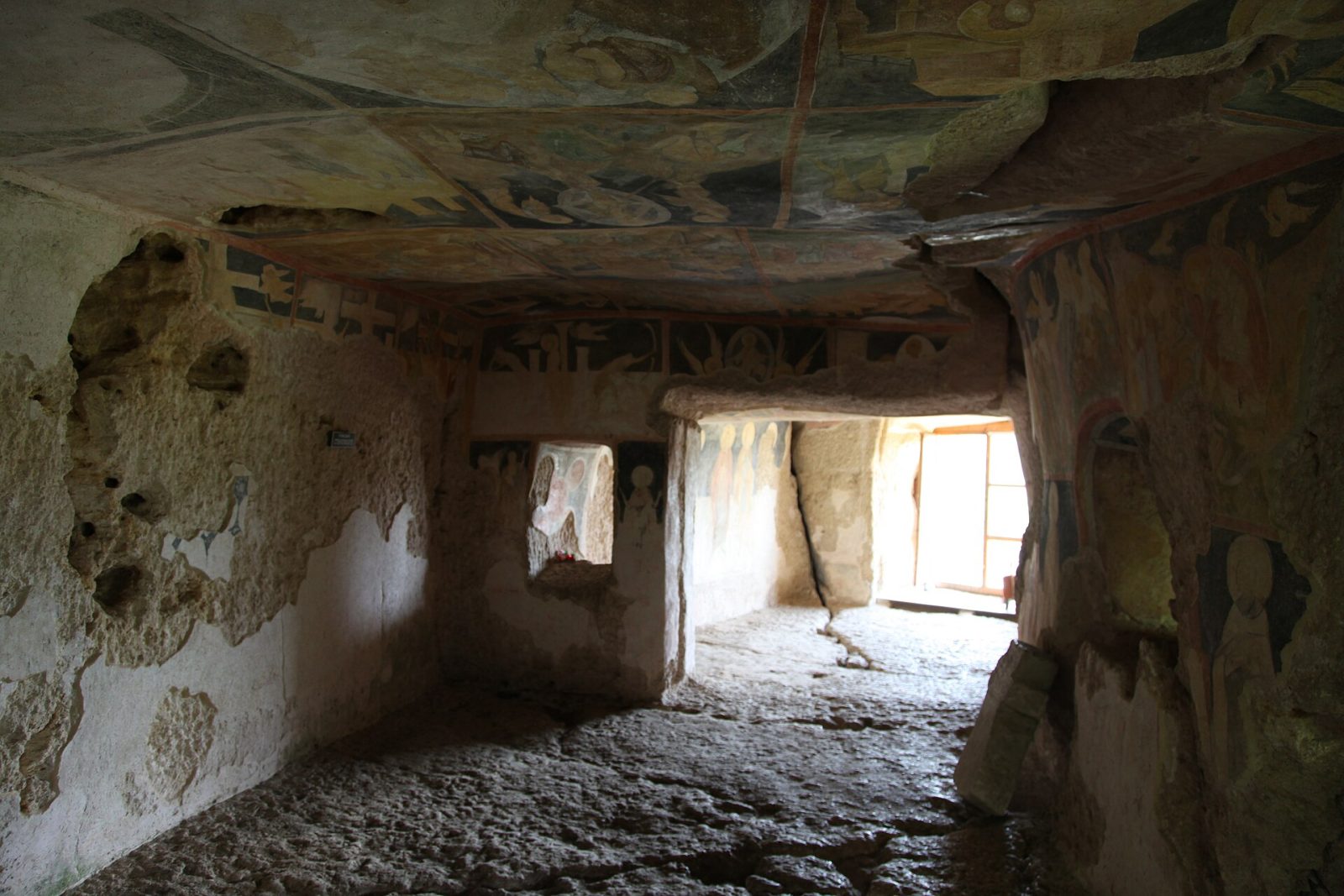 Rock-hewn Churches of Ivanovo