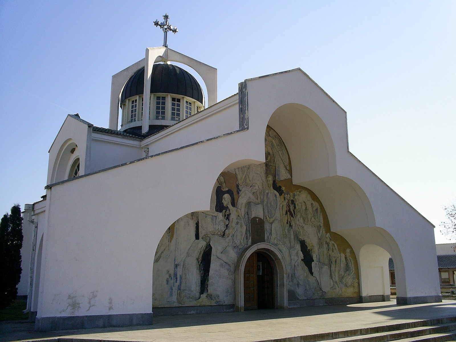 Rupite: Church of St. Petka of Bulgaria