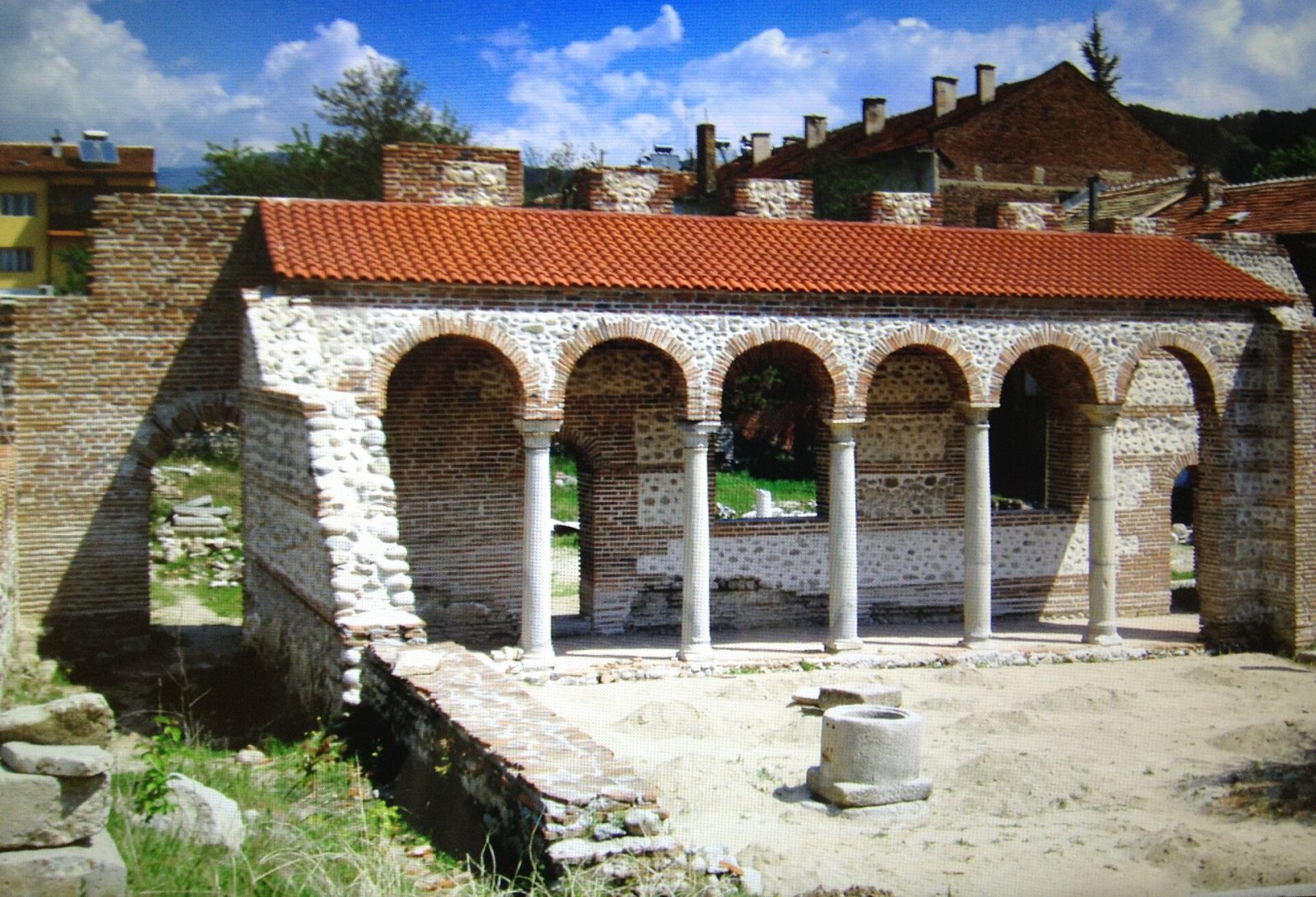 Sandanski Episcopal Basilica and Archaeological Museum