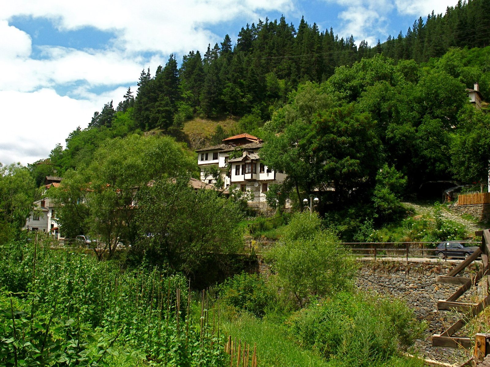 Shiroka Laka Architectural Reserve