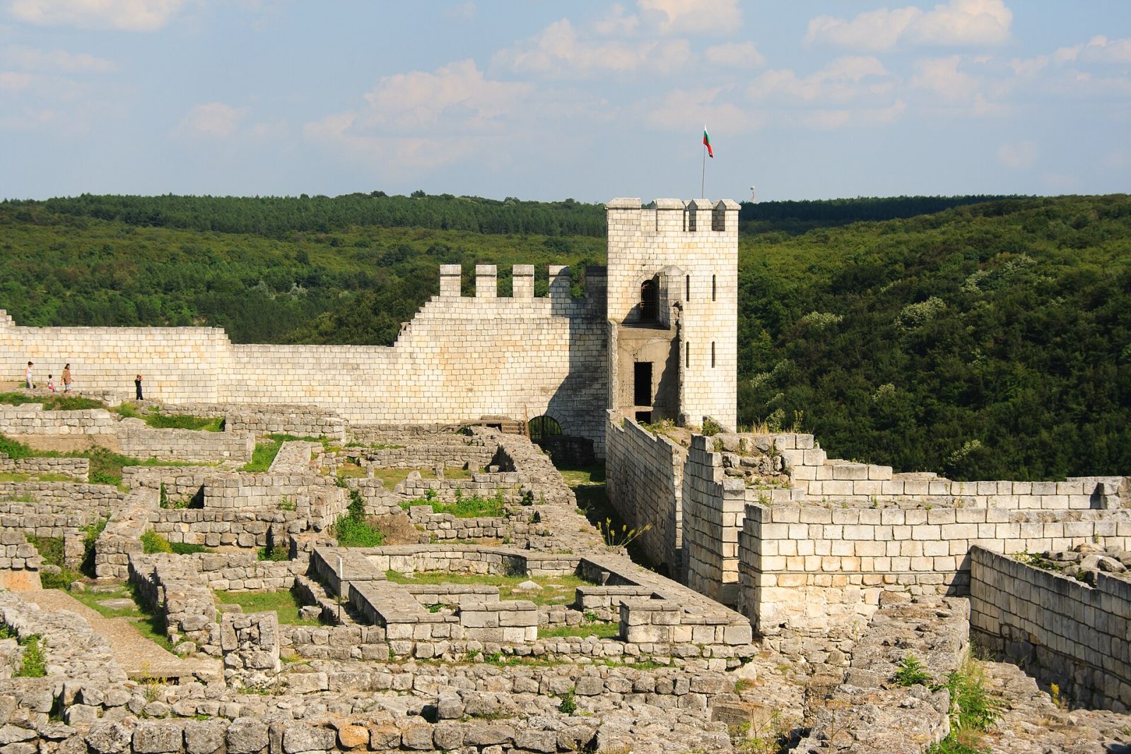 Shumen Fortress, Regional History Museum and Bisernata Cave
