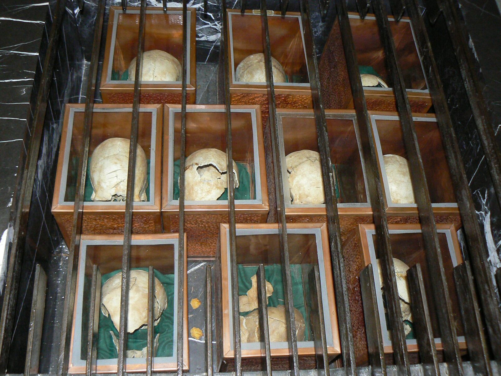 Ossuary of Hristo Botev's Band, Skravena