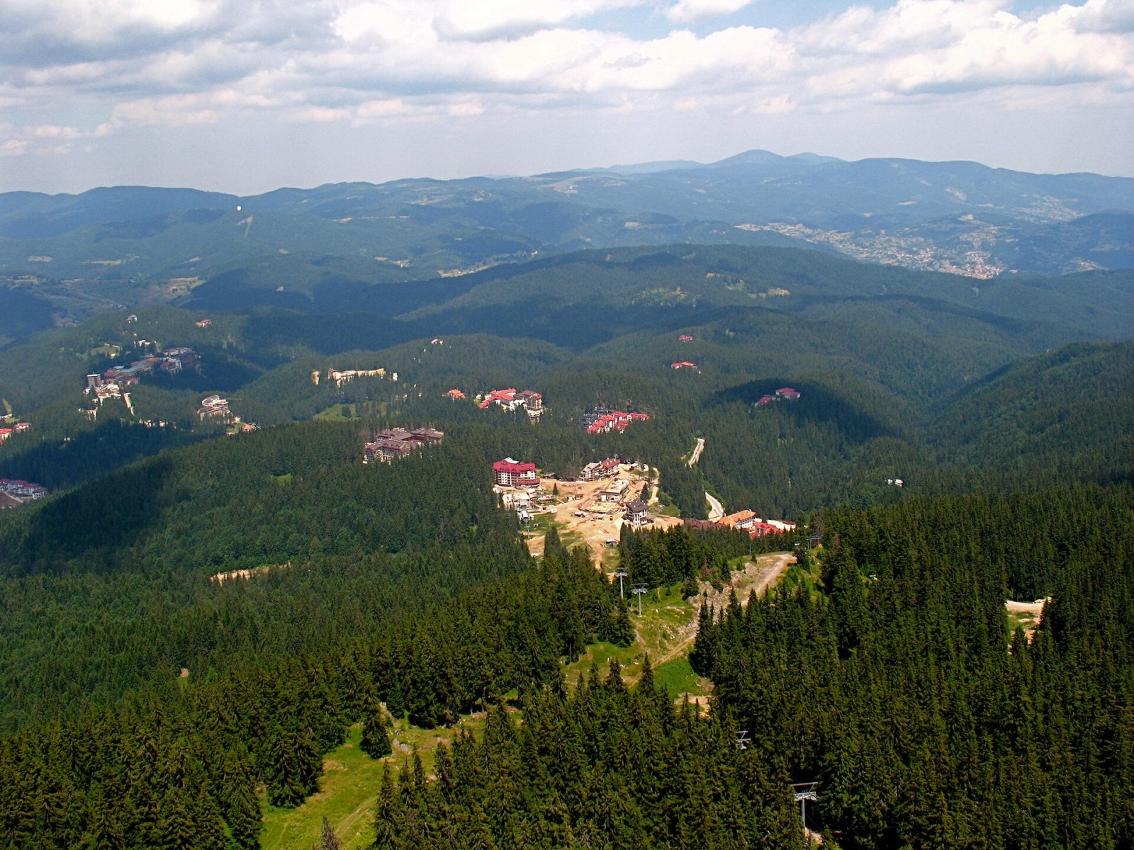 Snezhanka Peak