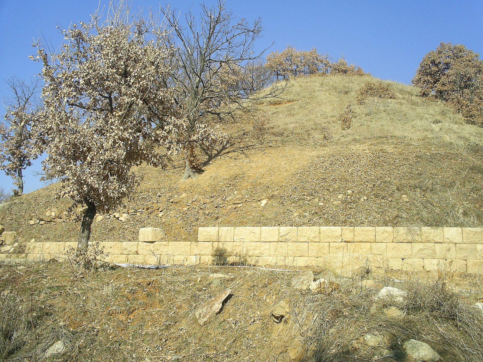 Thracian Tomb at Starosel