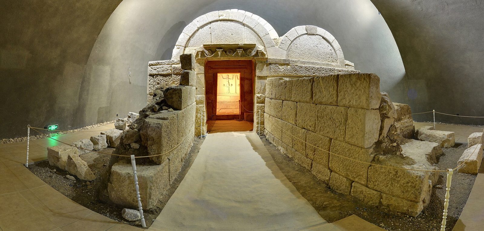 Thracian Tomb of Sveshtari