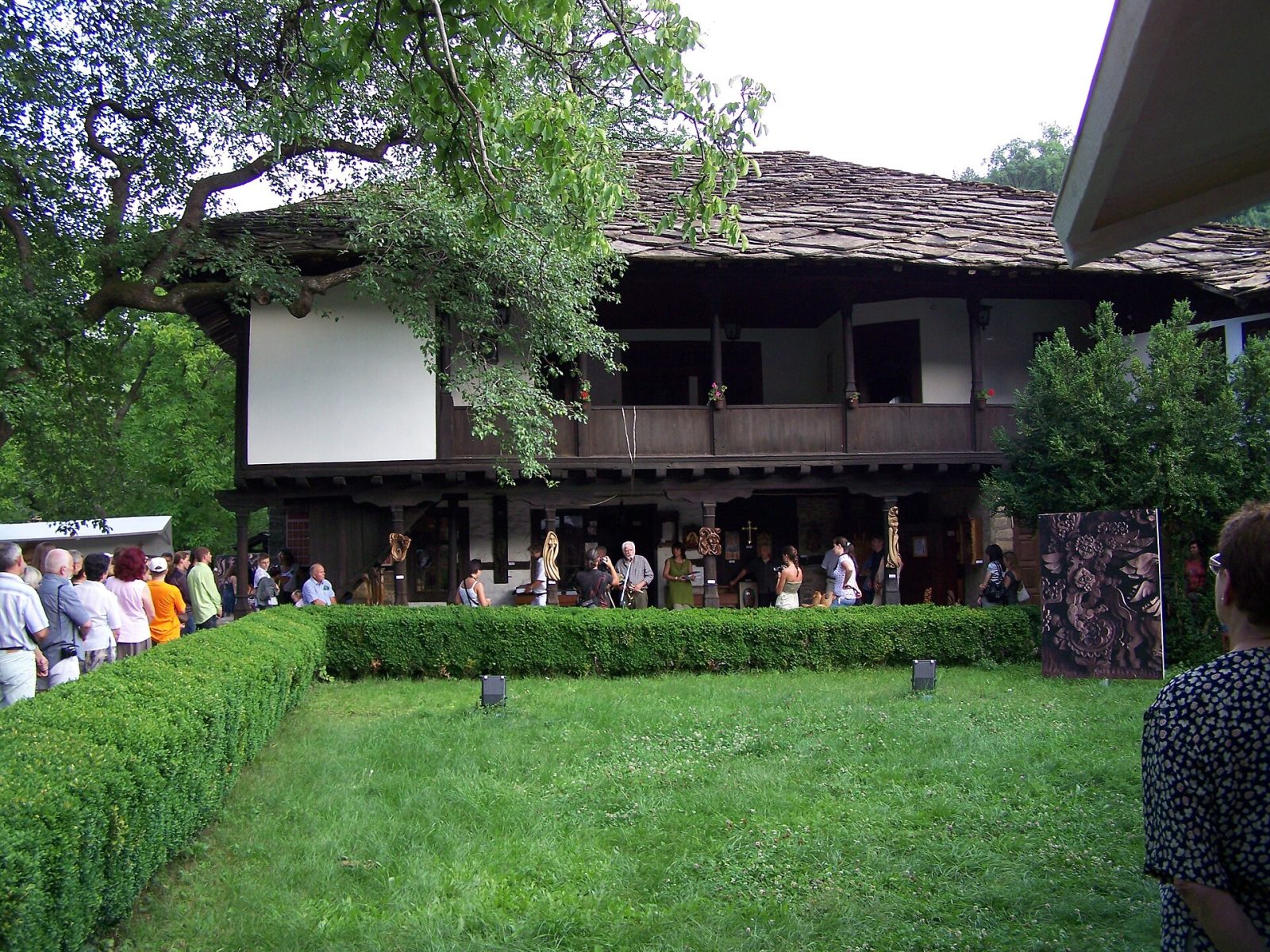 Museum of Woodcarving and Icon Painting, Tryavna
