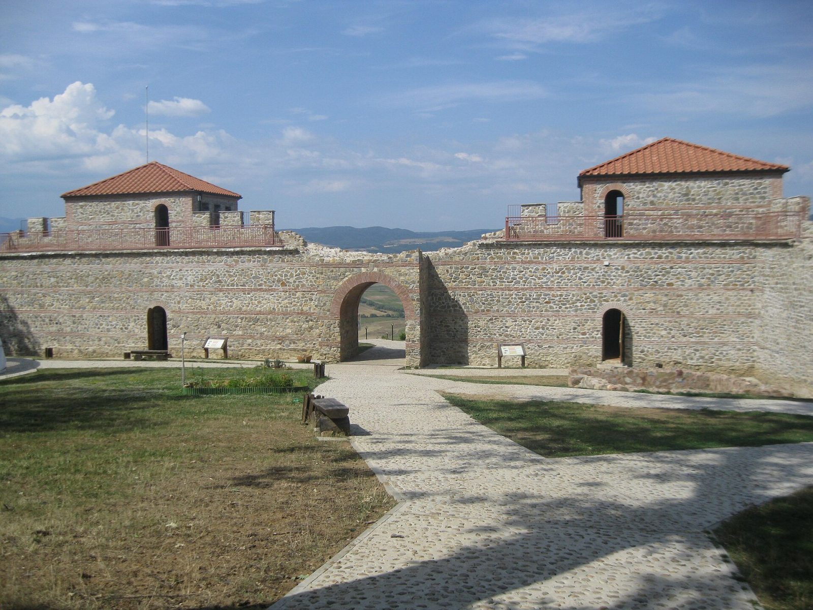 Tsari Mali Grad Museum Complex