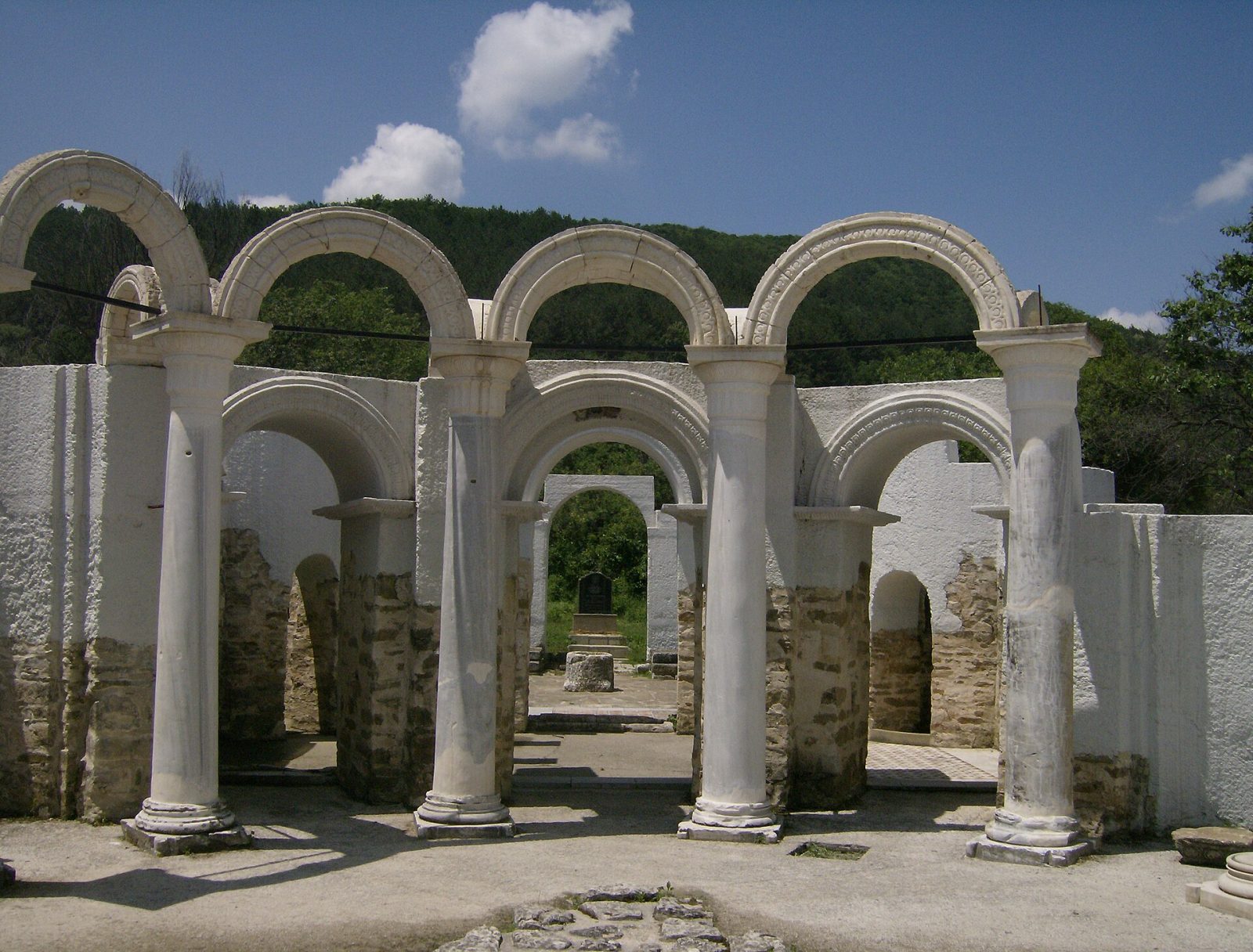 Veliki Preslav National Reserve and Museum
