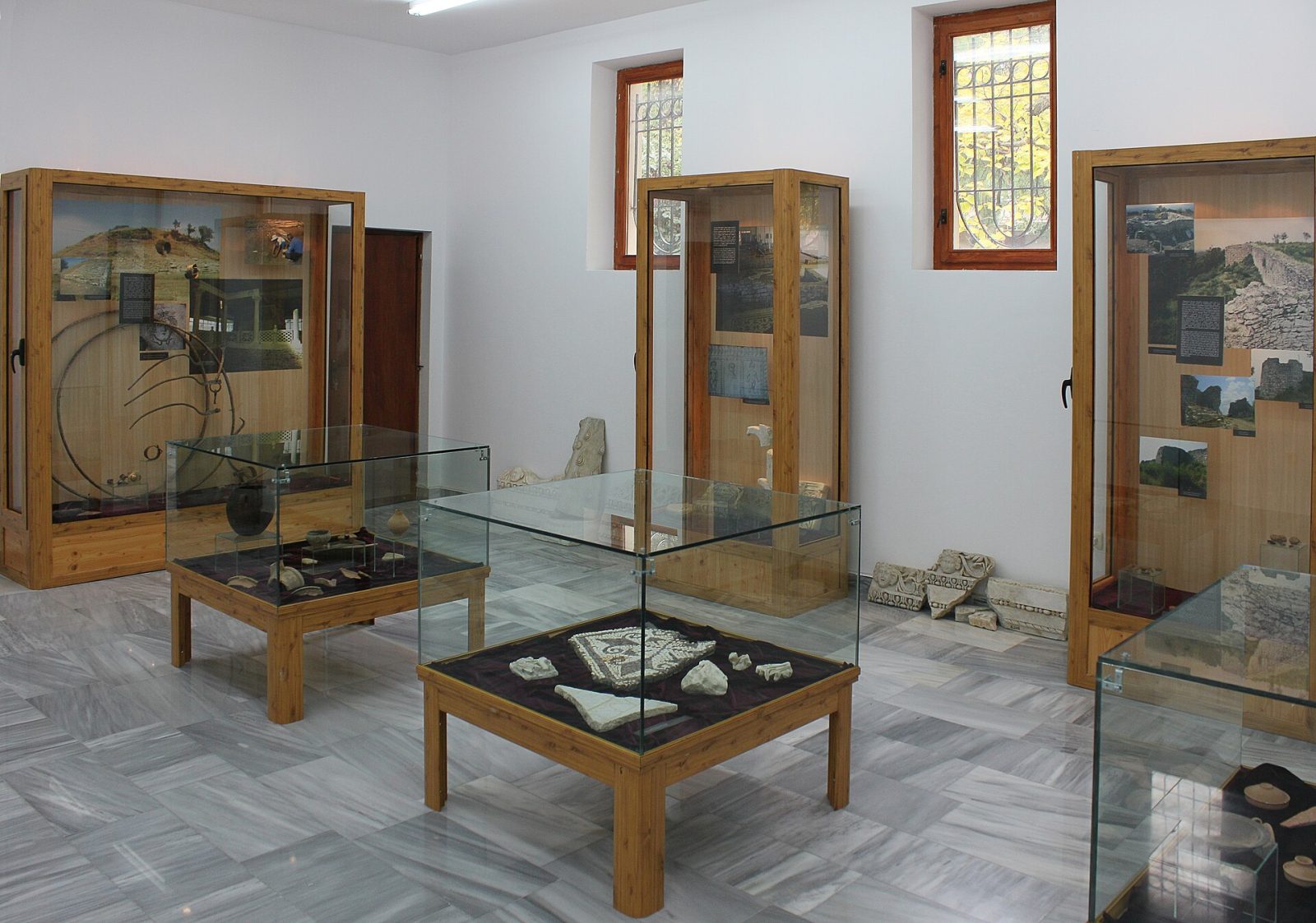Villa Armira and Ivaylovgrad History Museum