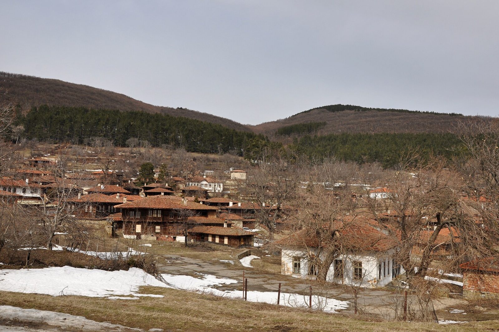Zheravna Architectural Reserve and Yordan Yovkov House